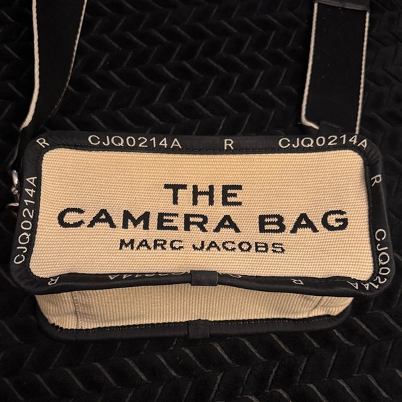 Marc Jacobs Beige and Black Camera Bag